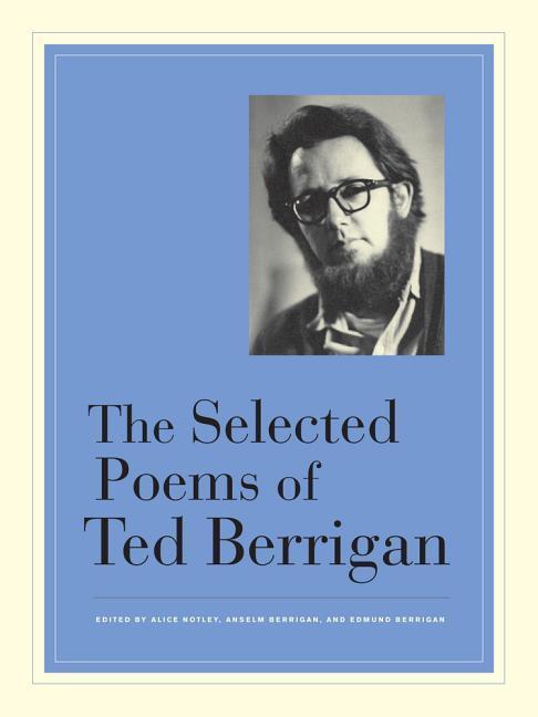 Vorderes Coverbild The Selected Poems of Ted Berrigan