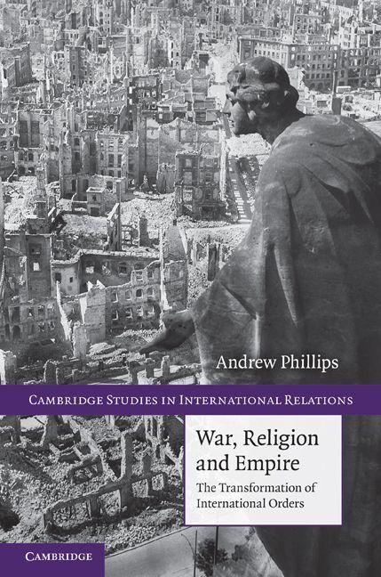 Vorderes Coverbild War, Religion and Empire