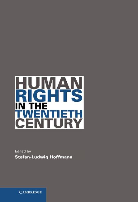 Vorderes Coverbild Human Rights in the Twentieth Century