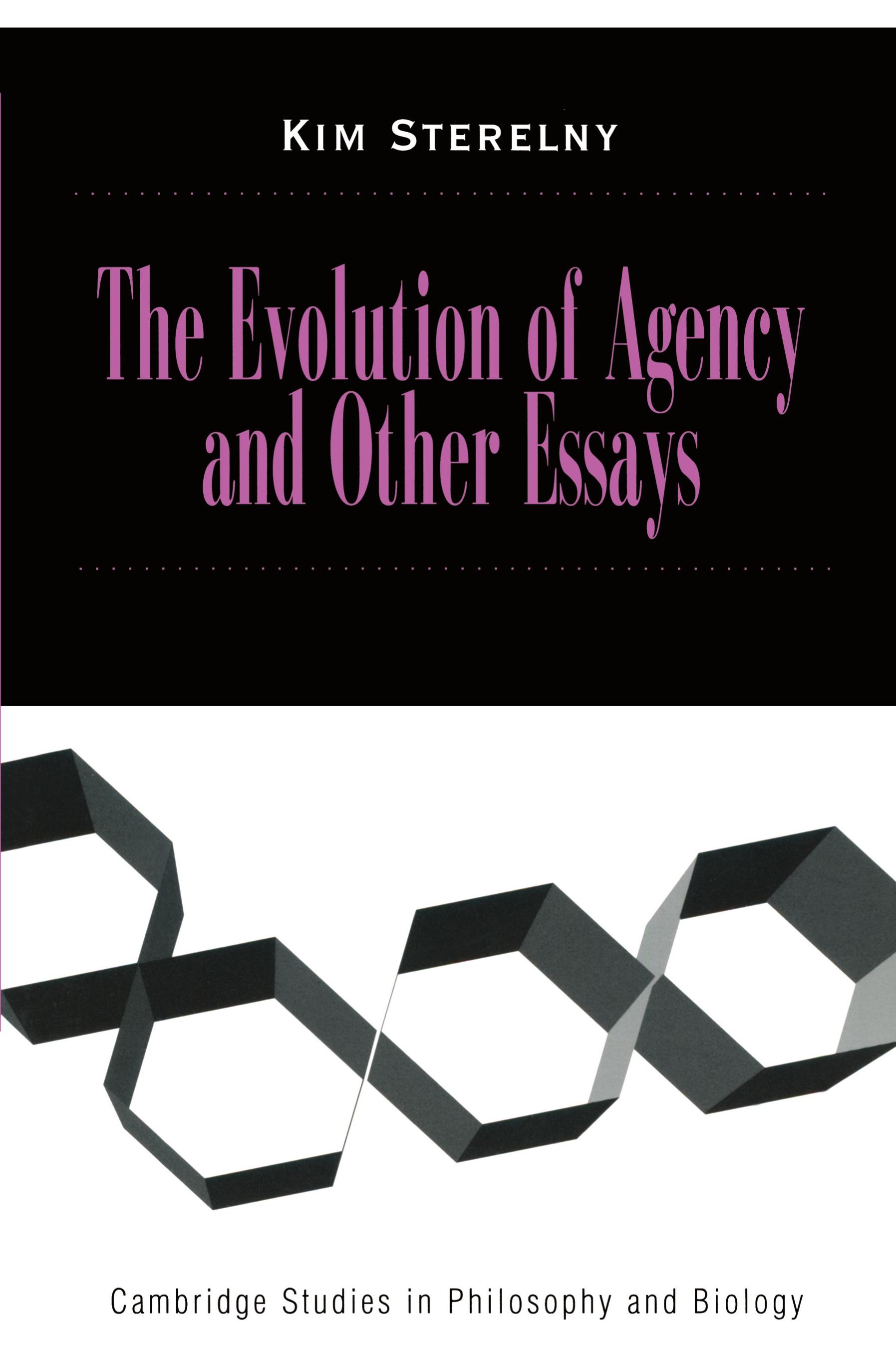 Vorderes Coverbild The Evolution of Agency and Other Essays