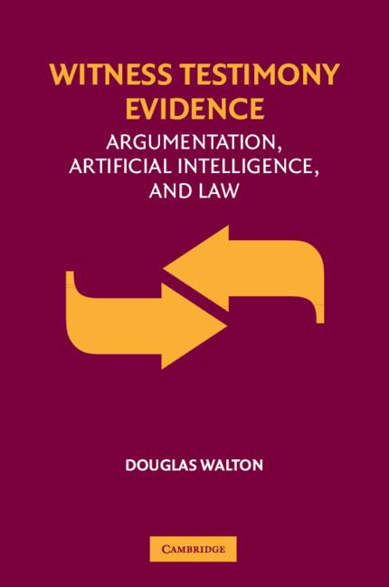 Vorderes Coverbild Witness Testimony Evidence