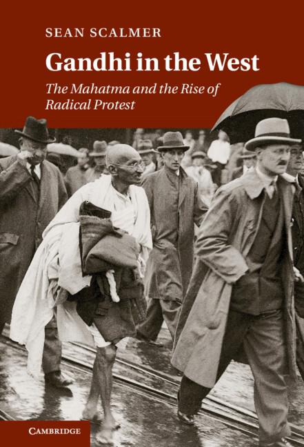Vorderes Coverbild Gandhi in the West