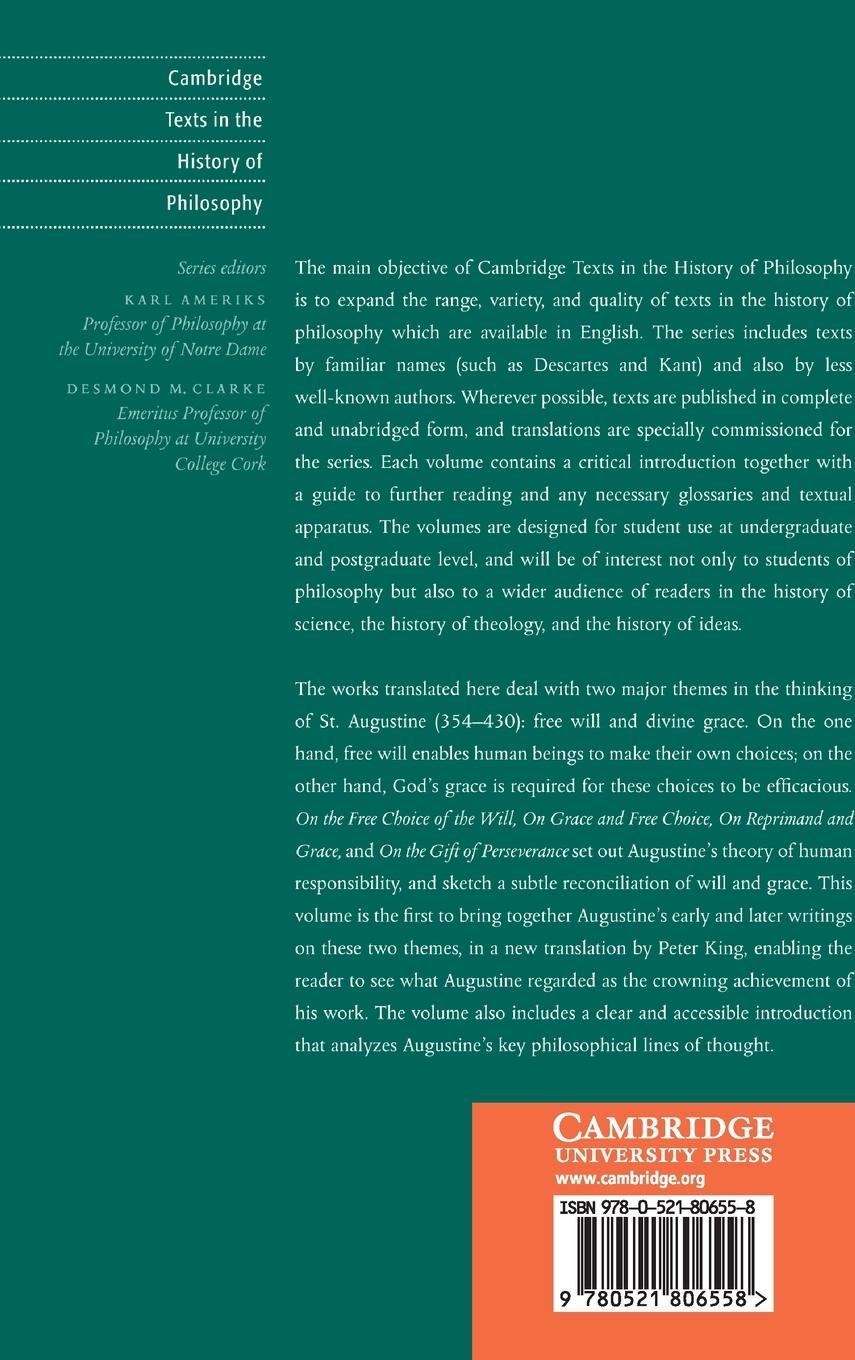 Rückseitencover Augustine