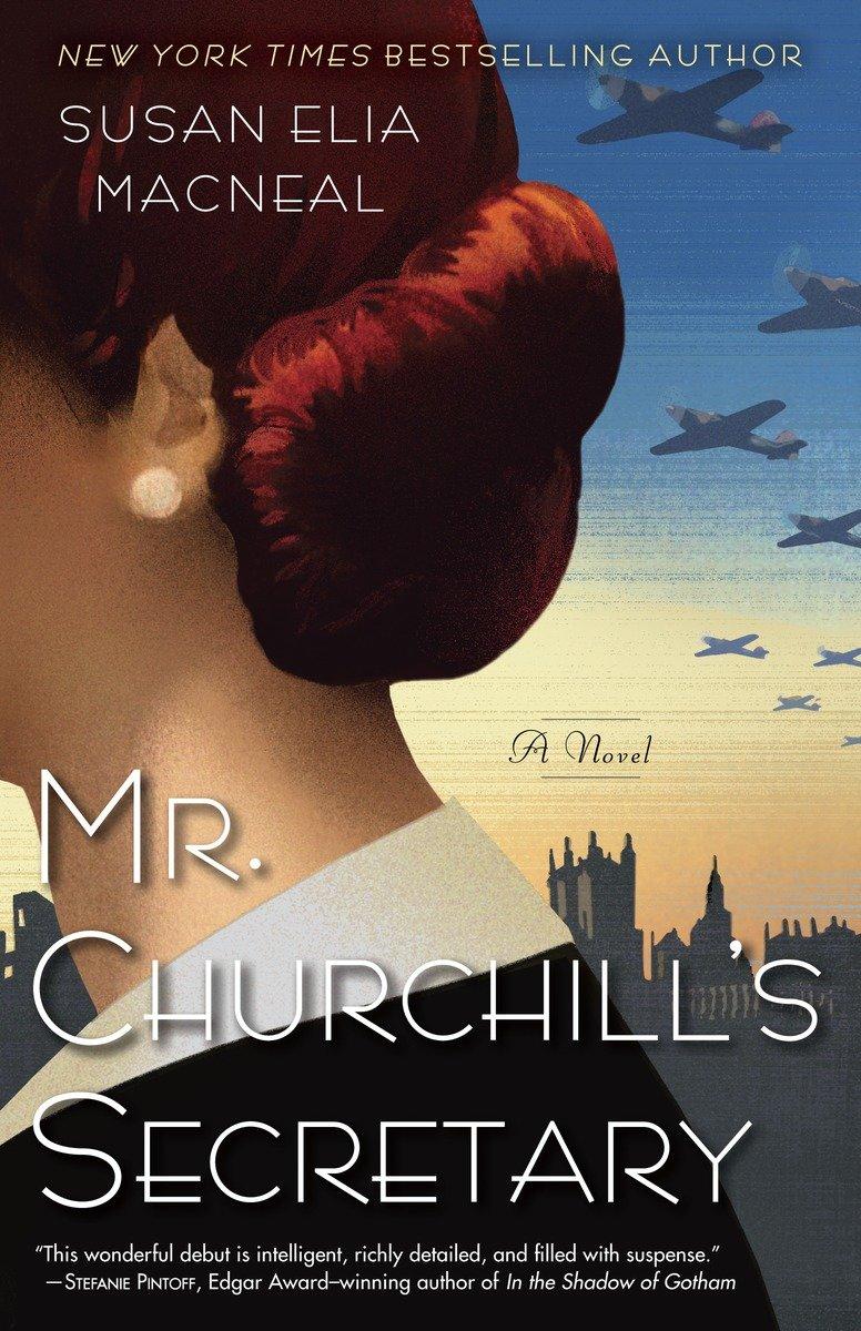 Vorderes Coverbild Mr. Churchill's Secretary