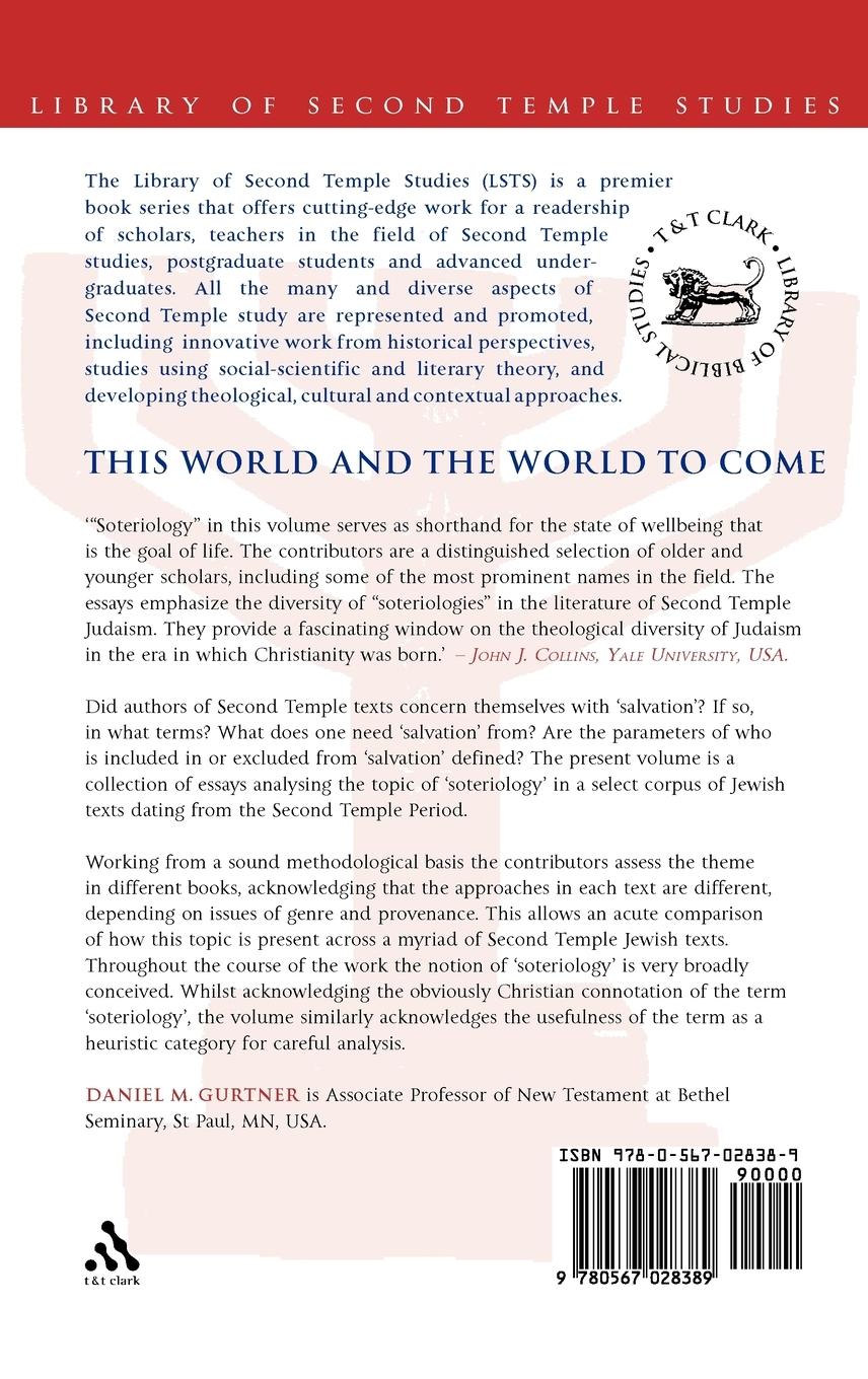 Rückseitencover This World and the World to Come