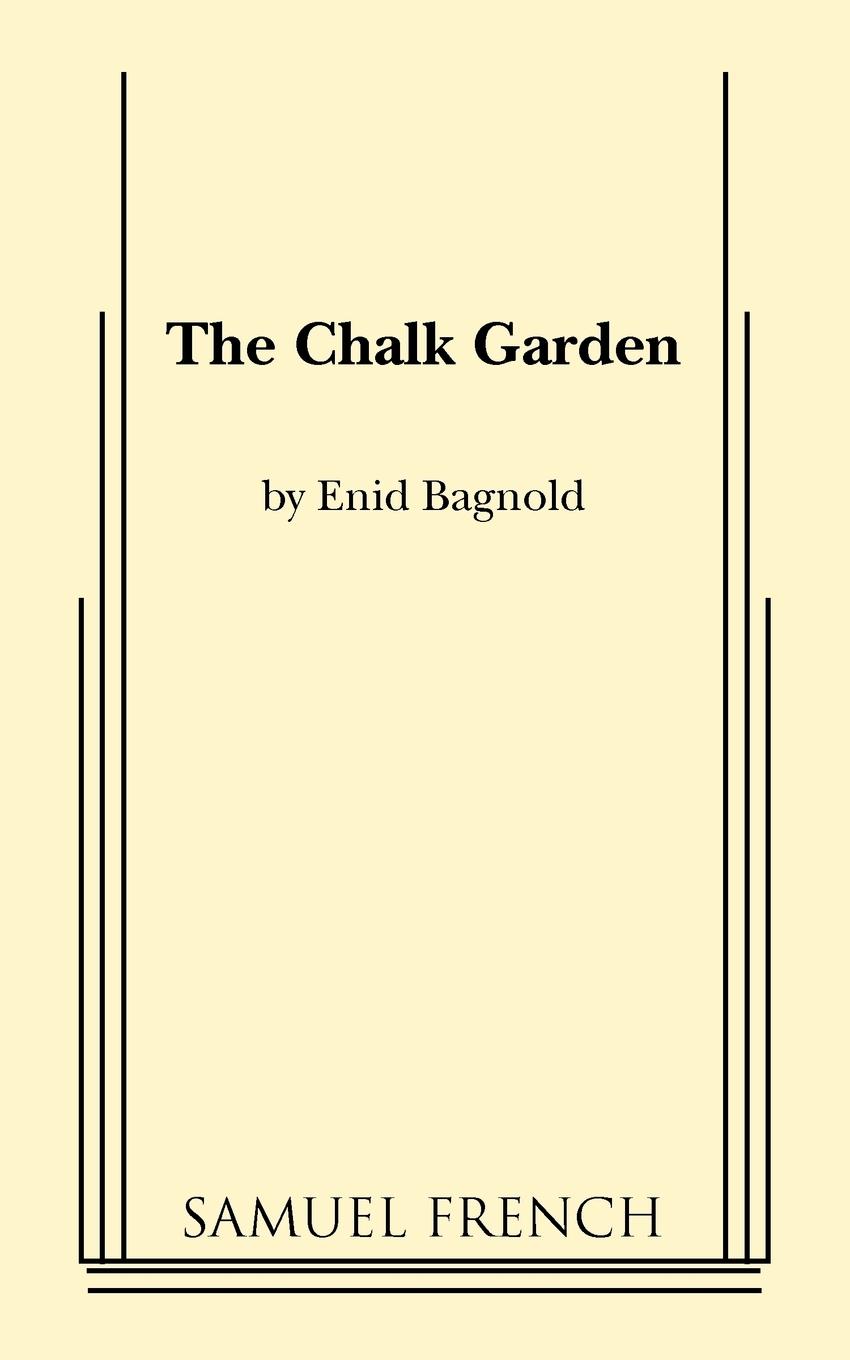 Vorderes Coverbild The Chalk Garden