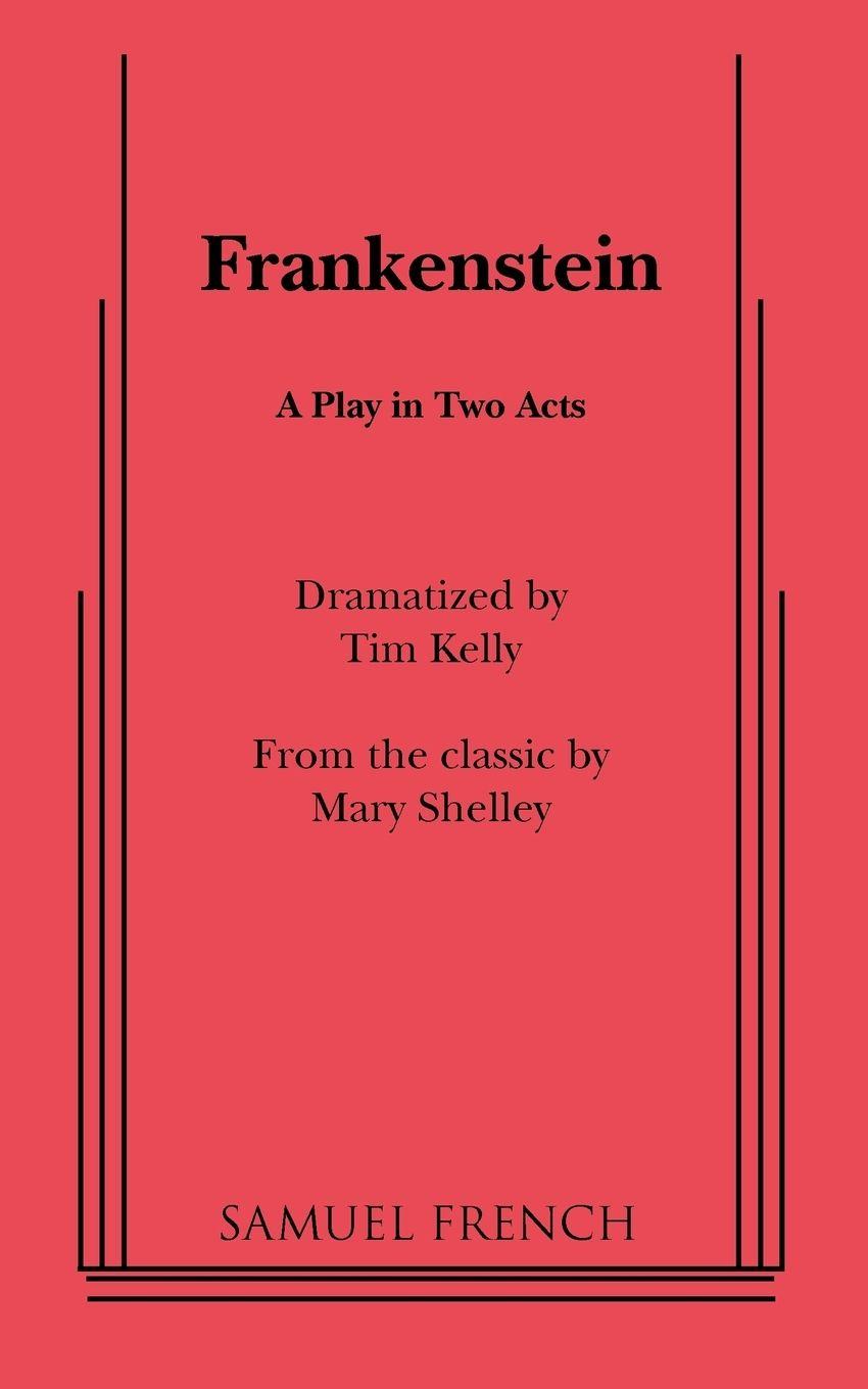 Vorderes Coverbild Frankenstein