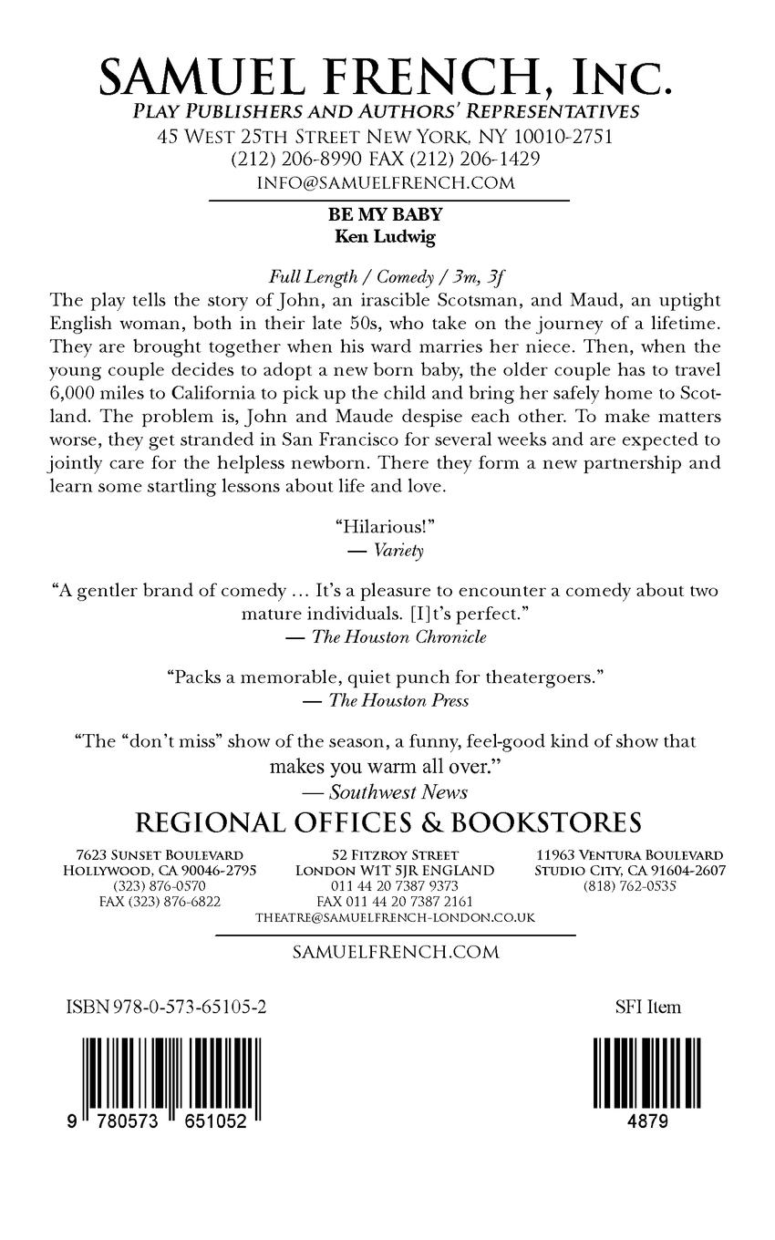 Rückseitencover Be My Baby