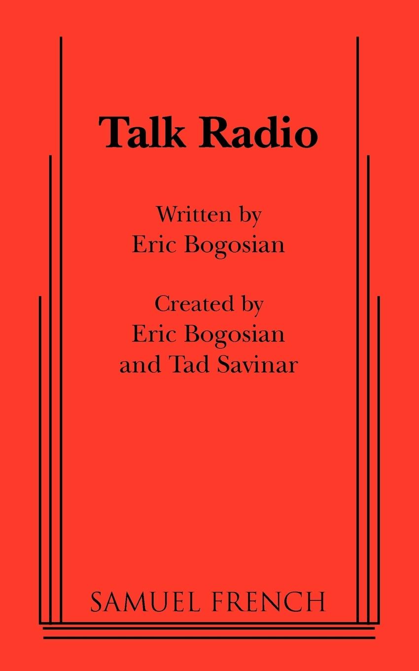Vorderes Coverbild Talk Radio