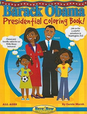 Vorderes Coverbild Barack Obama Presidential Coloring Book!