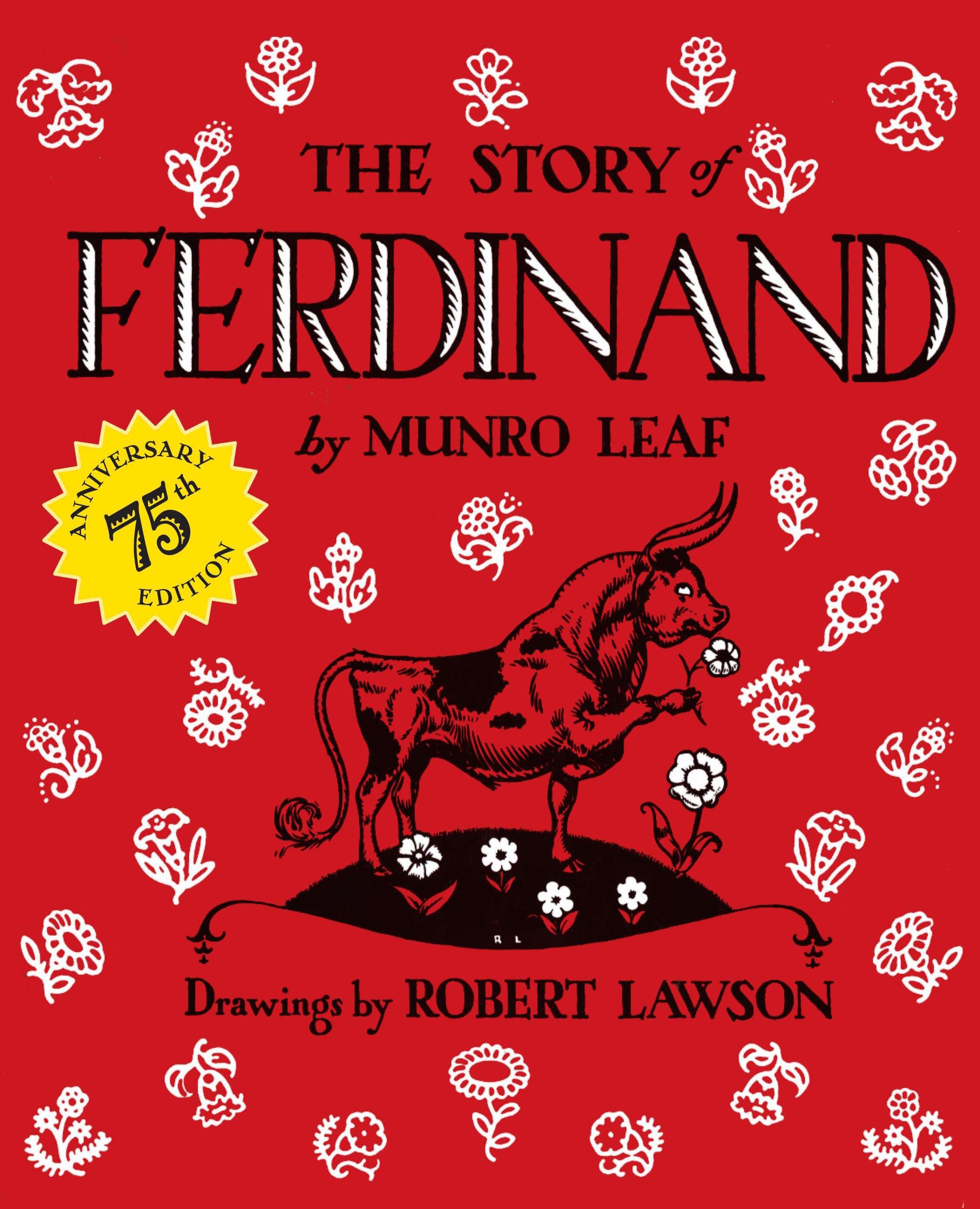 Vorderes Coverbild The Story of Ferdinand