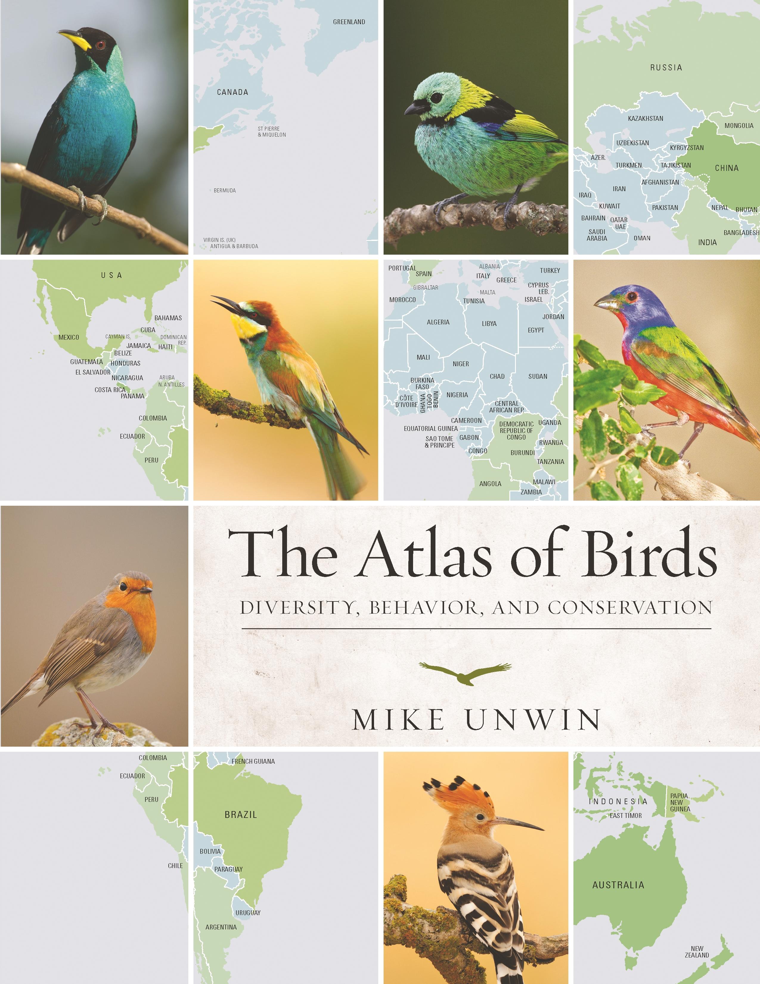 Vorderes Coverbild The Atlas of Birds