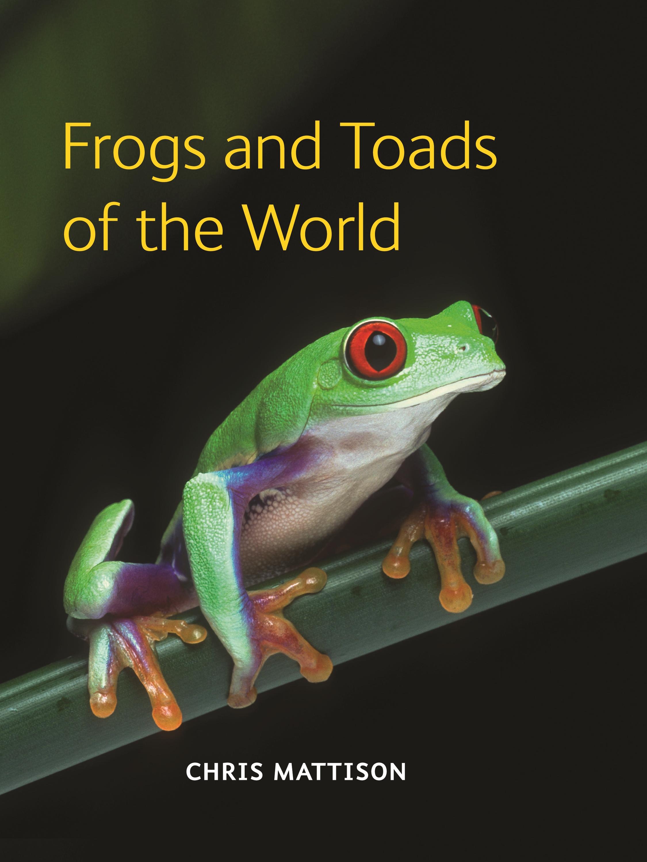 Vorderes Coverbild Frogs and Toads of the World