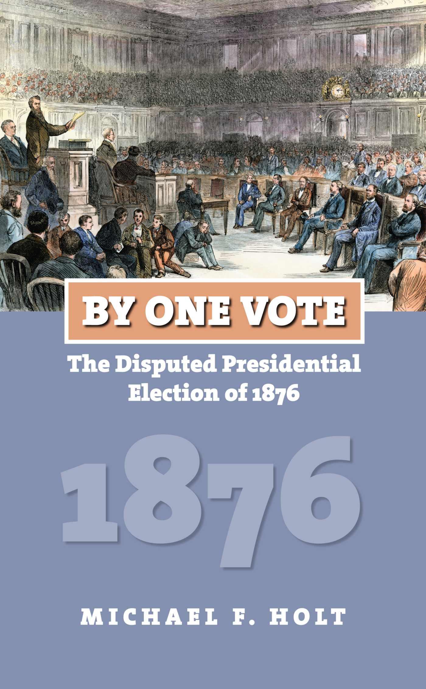 Vorderes Coverbild By One Vote