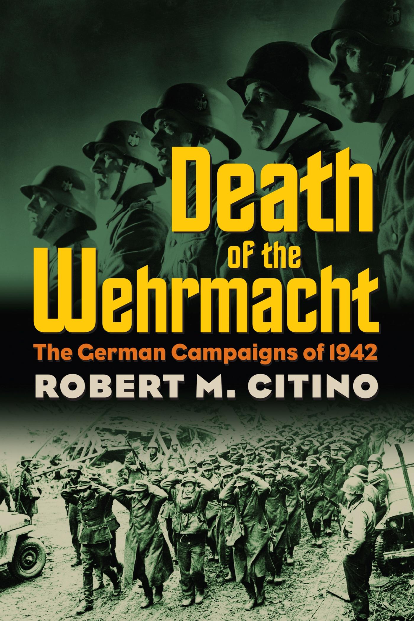 Vorderes Coverbild Death of the Wehrmacht