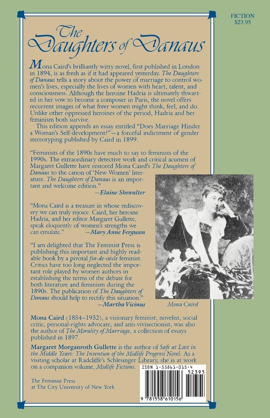 Rückseitencover The Daughters of Danaus