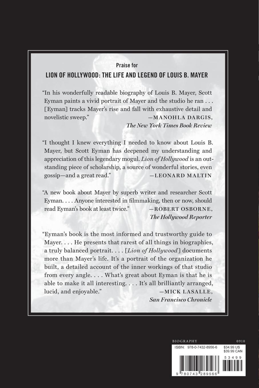 Rückseitencover Empire of Dreams