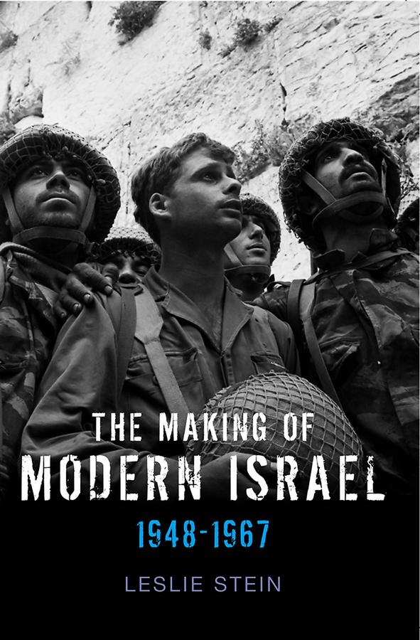Vorderes Coverbild Making of Modern Israel