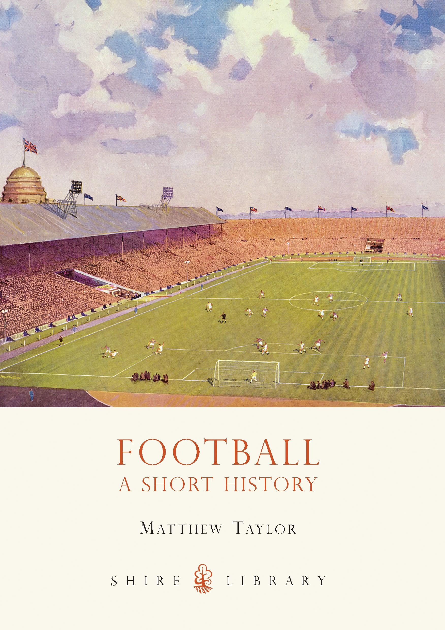 Vorderes Coverbild Football