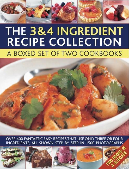 Vorderes Coverbild The 3 & 4 Ingredient Recipe Collection