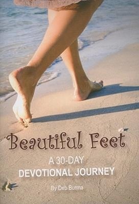 Vorderes Coverbild Beautiful Feet Devotional