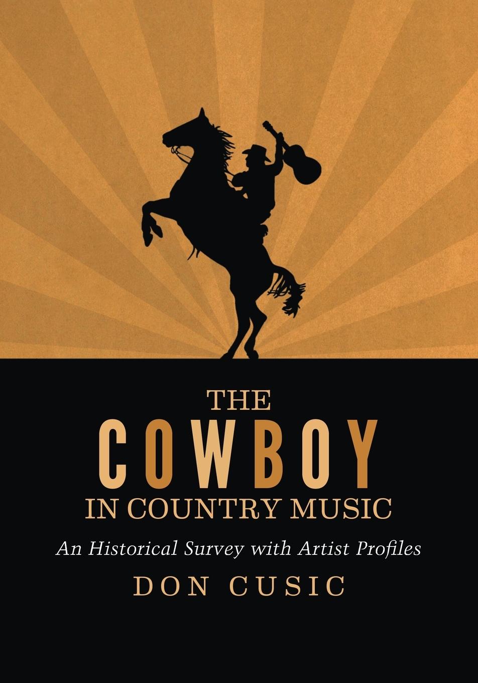 Vorderes Coverbild The Cowboy in Country Music