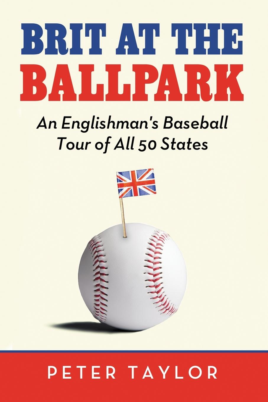 Vorderes Coverbild Brit at the Ballpark