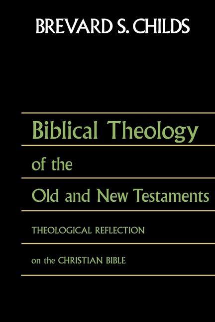Vorderes Coverbild Biblical Theology of Old Test and New Test