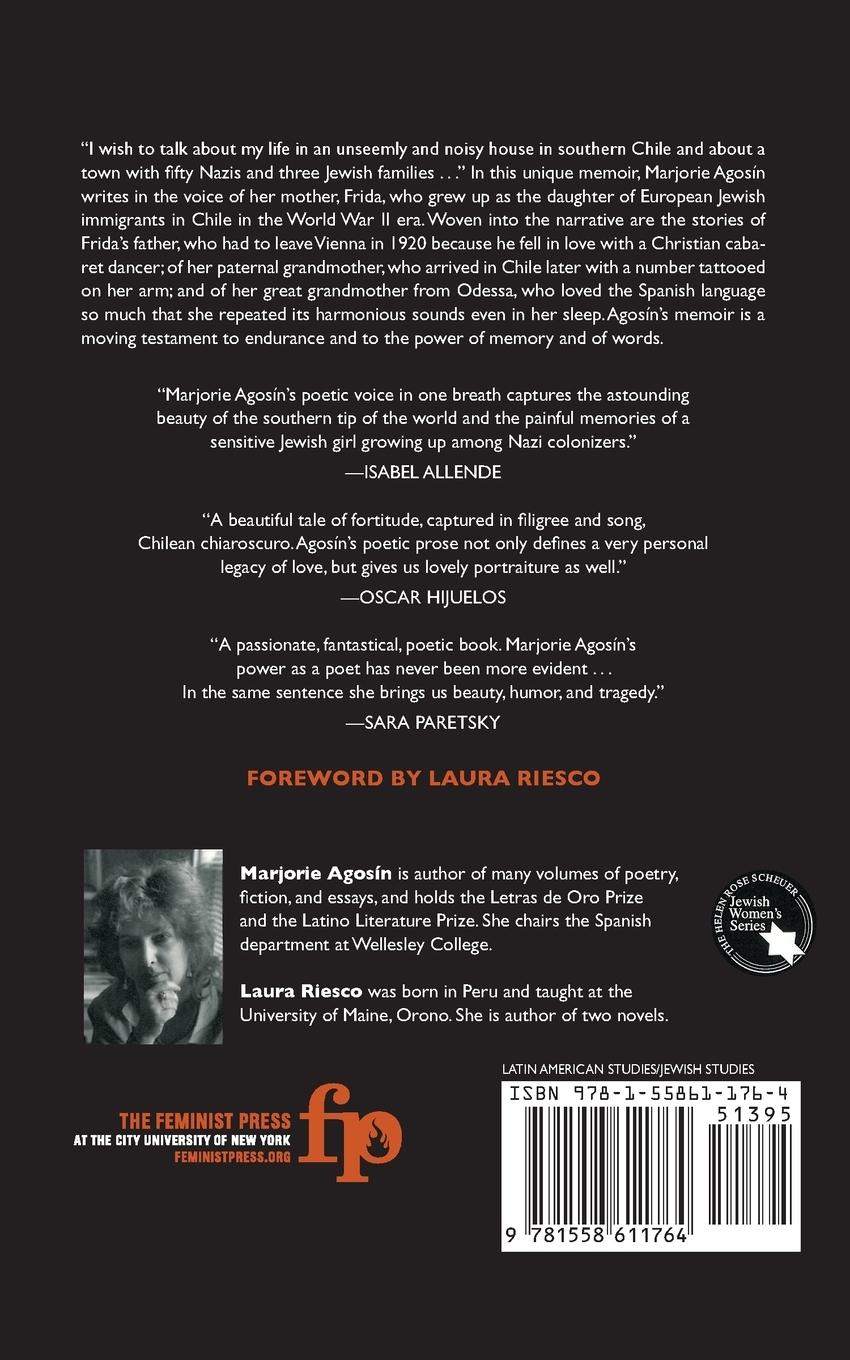 Rückseitencover A Cross and a Star