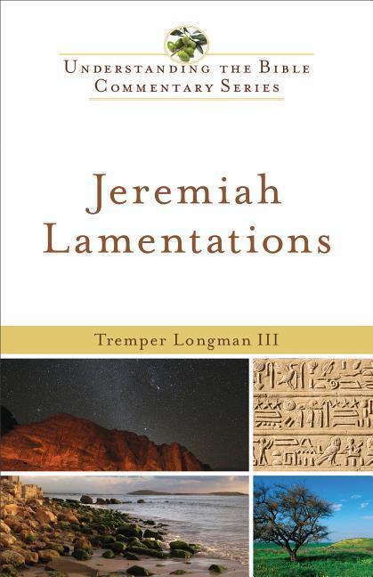 Vorderes Coverbild Jeremiah, Lamentations