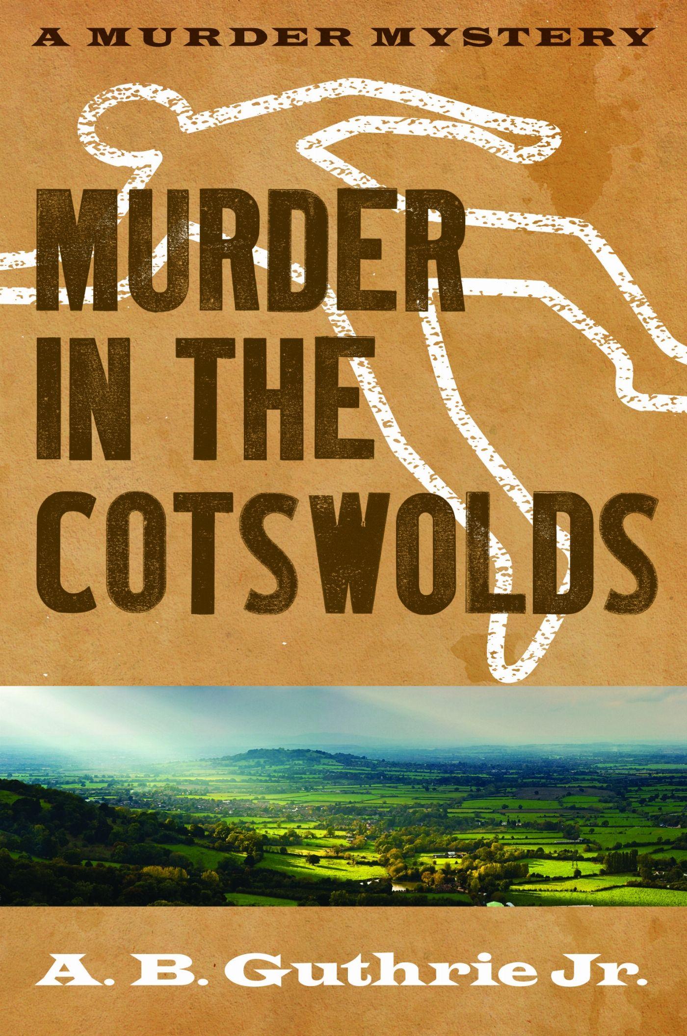 Vorderes Coverbild Murder in the Cotswolds
