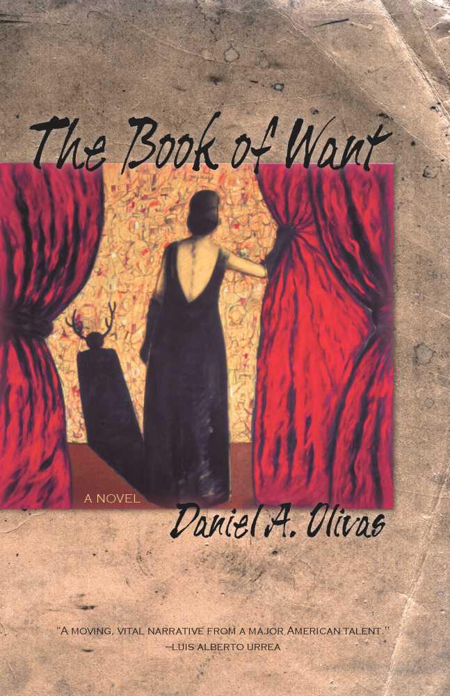 Vorderes Coverbild The Book of Want