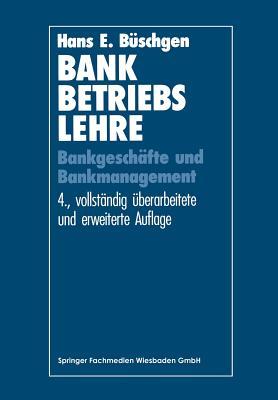 Vorderes Coverbild Bankbetriebslehre