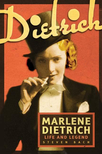 Vorderes Coverbild Marlene Dietrich