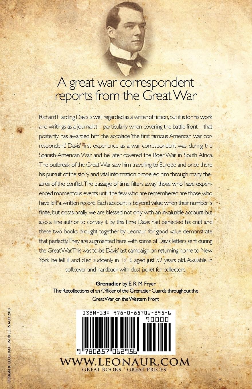 Rückseitencover Richard Harding Davis' Great War