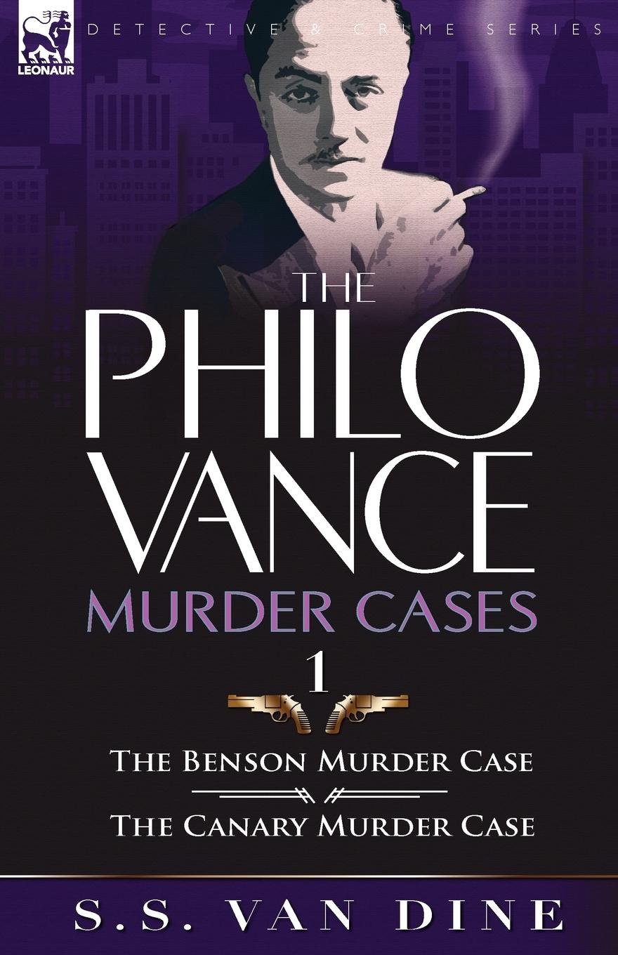 Vorderes Coverbild The Philo Vance Murder Cases