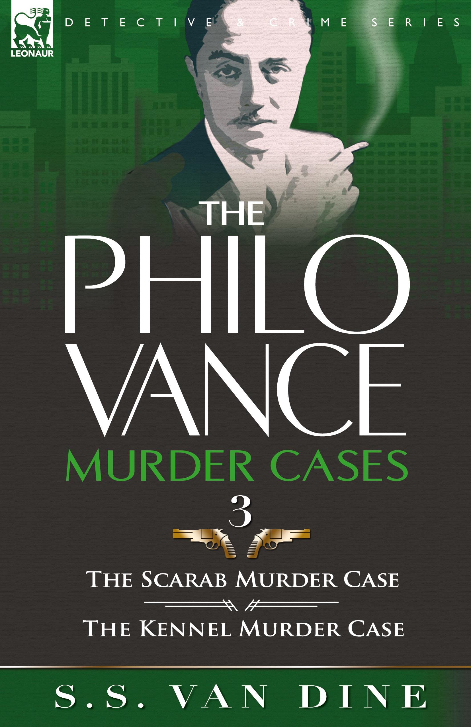Vorderes Coverbild The Philo Vance Murder Cases