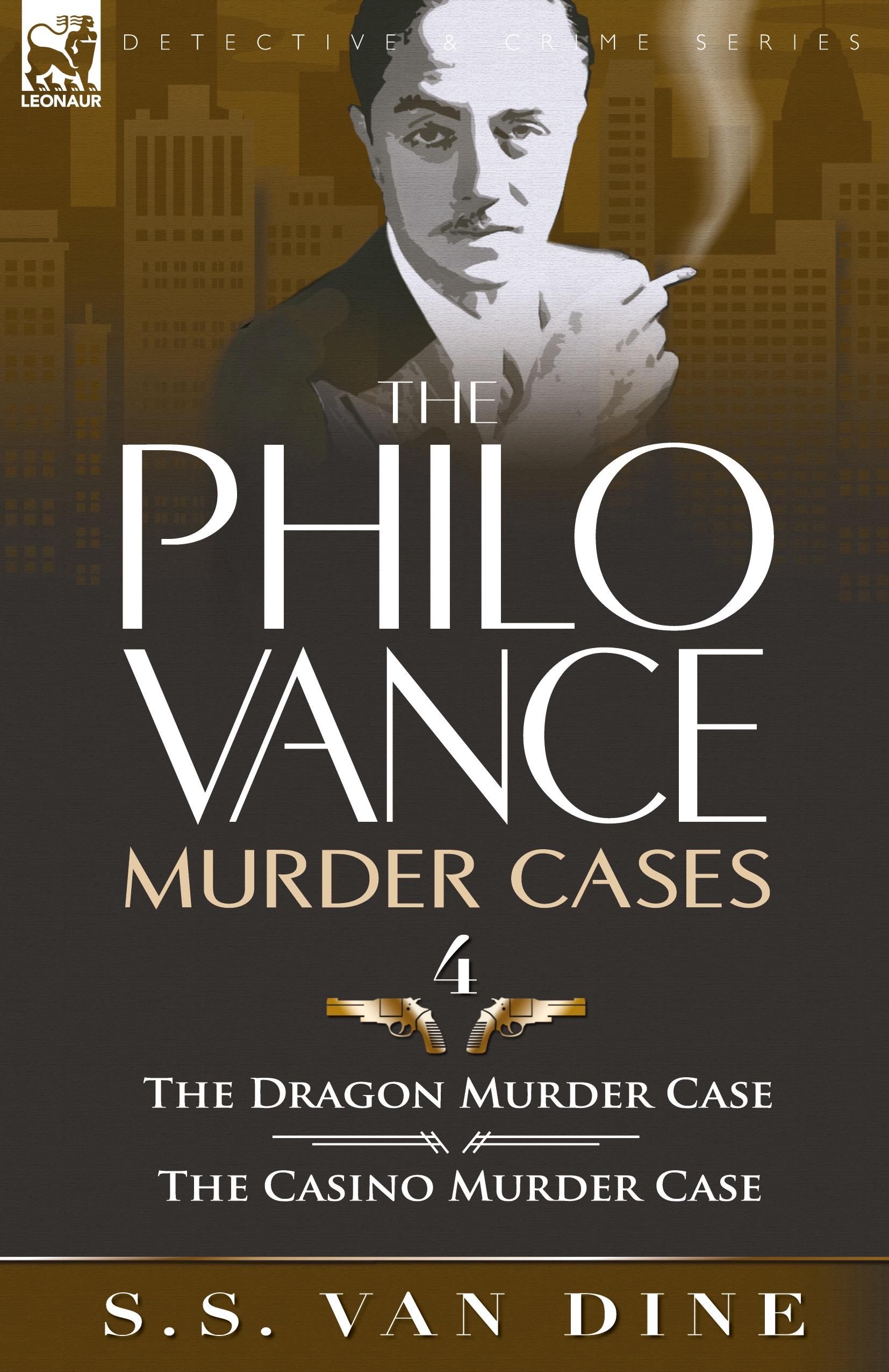 Vorderes Coverbild The Philo Vance Murder Cases