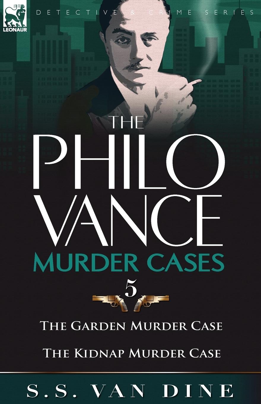 Vorderes Coverbild The Philo Vance Murder Cases