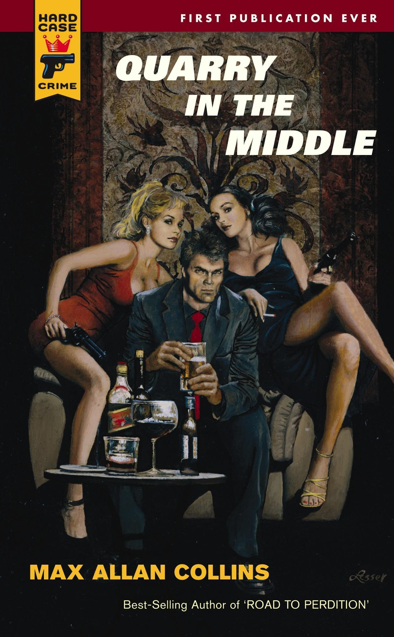 Vorderes Coverbild Quarry in the Middle