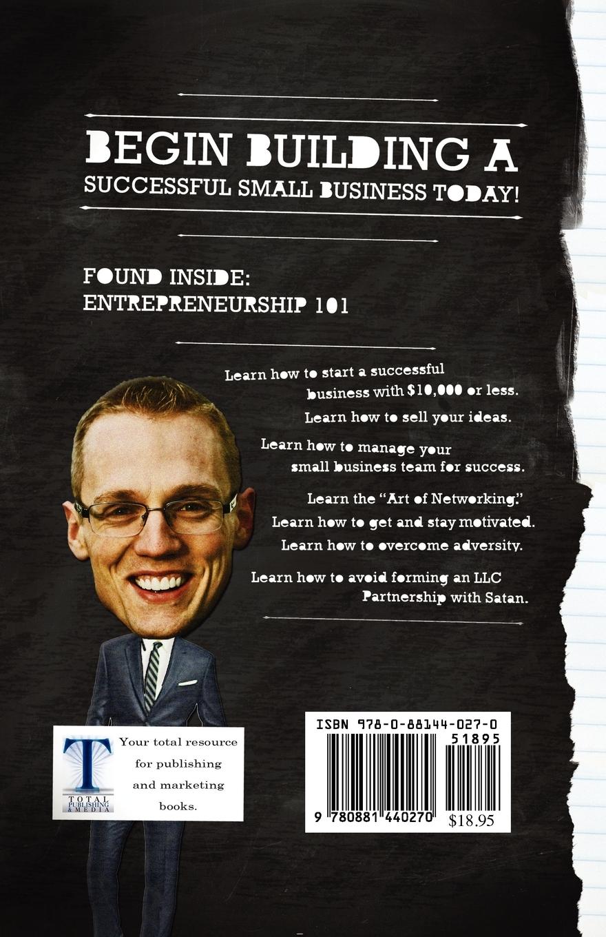 Rückseitencover Make Your Life Epic