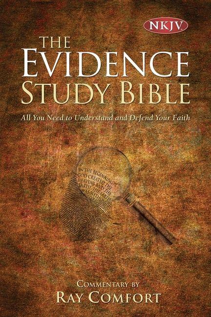 Vorderes Coverbild Evidence Bible-NKJV