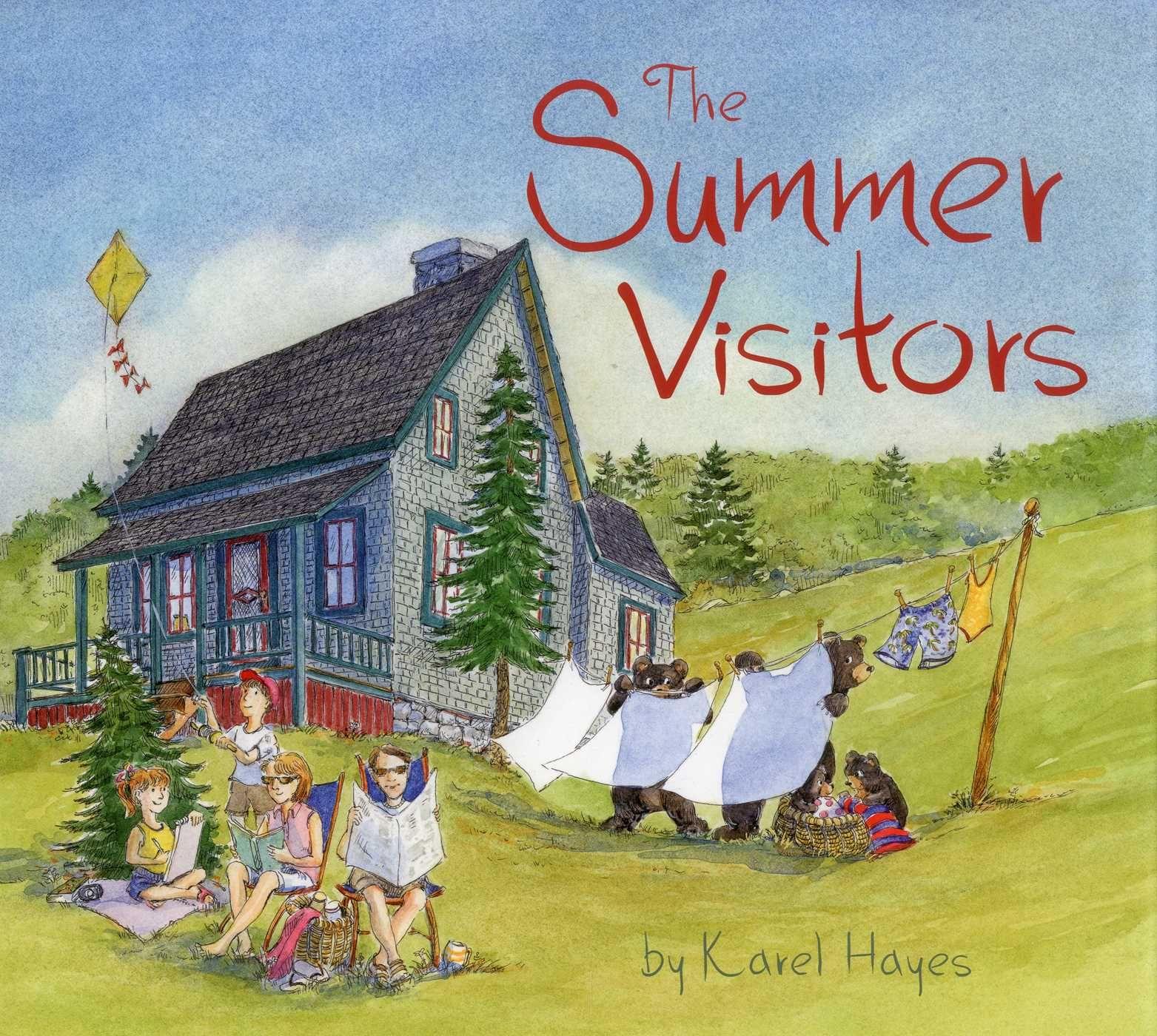 Vorderes Coverbild The Summer Visitors