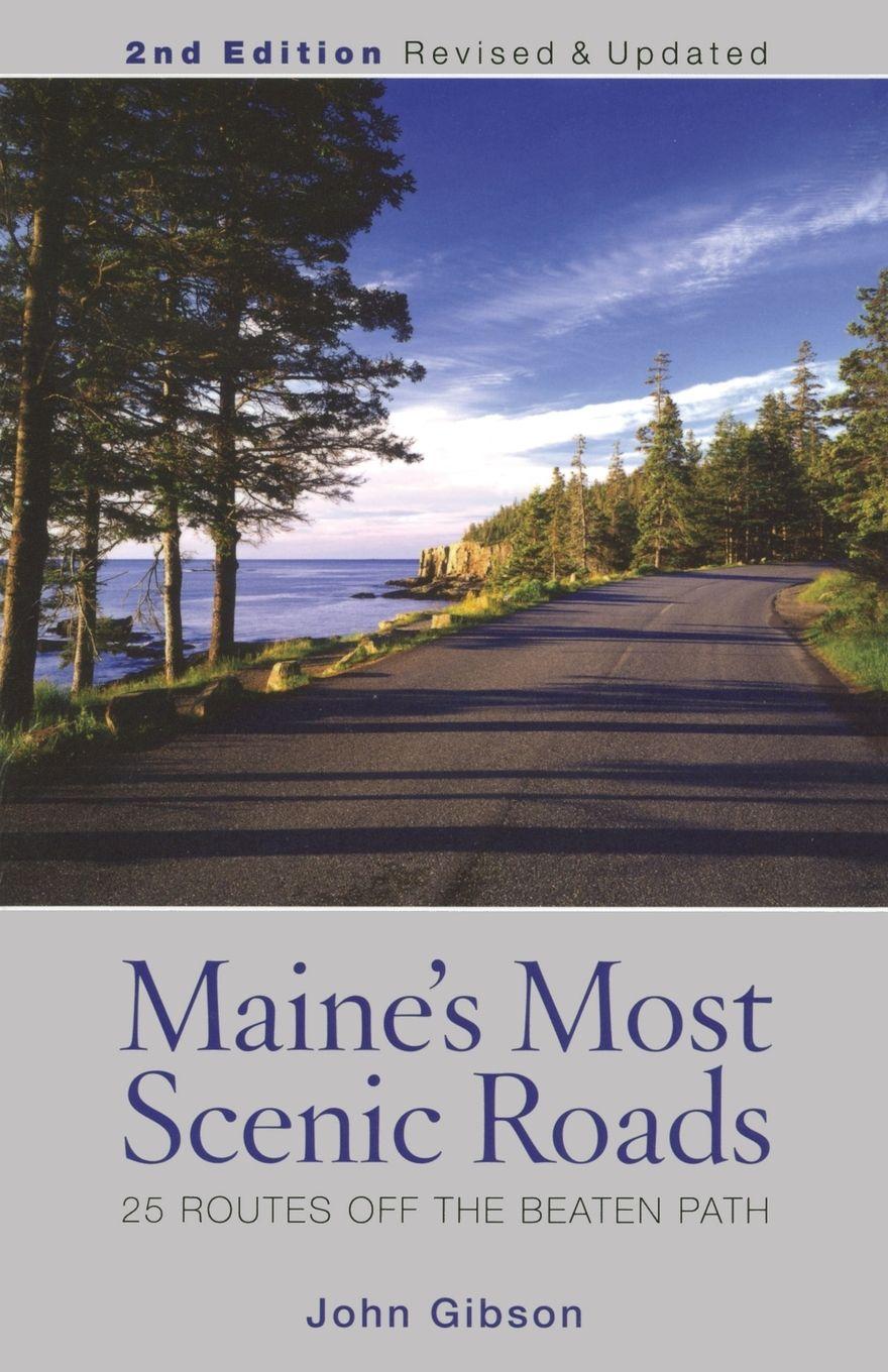 Vorderes Coverbild Maine's Most Scenic Roads