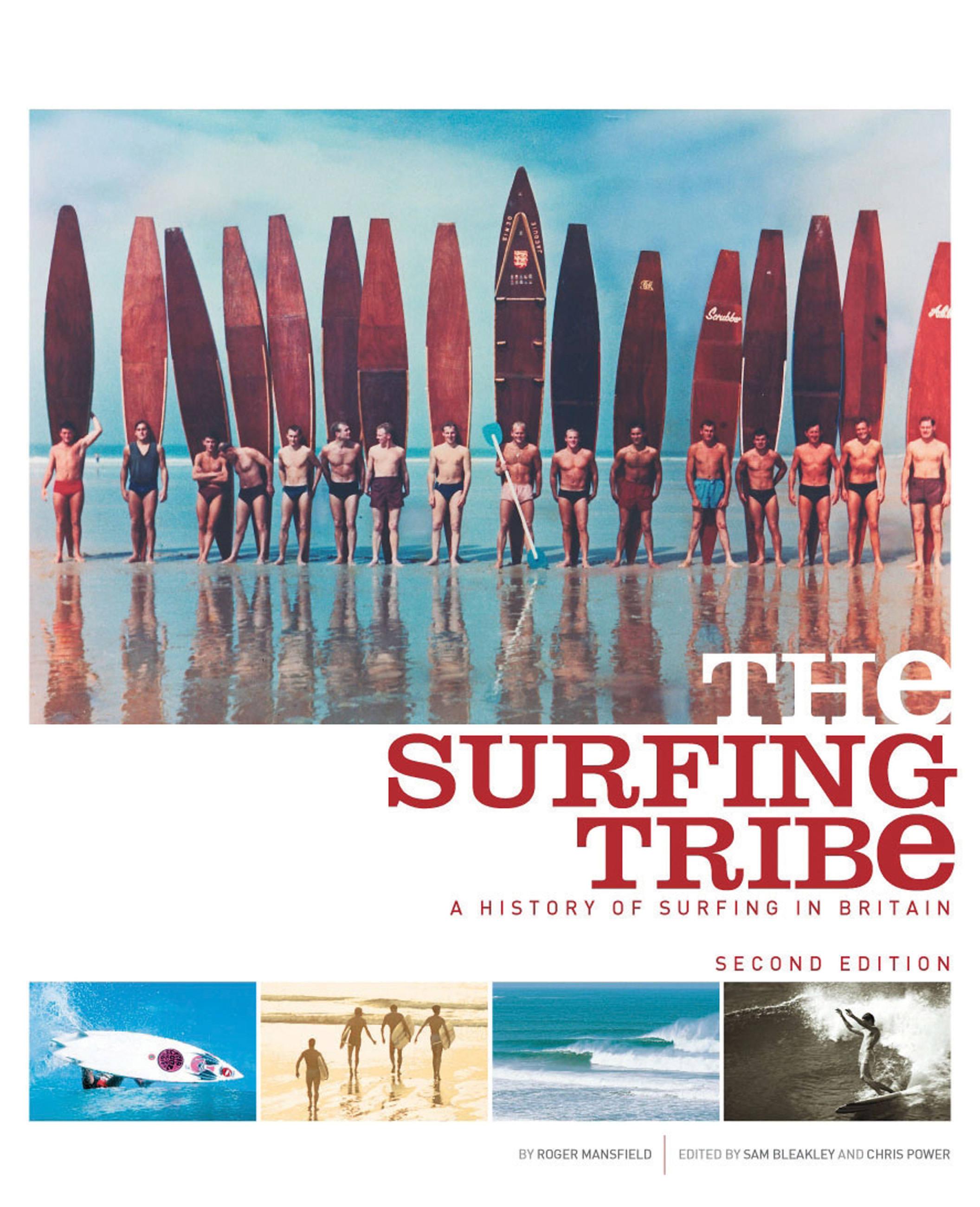 Vorderes Coverbild The Surfing Tribe