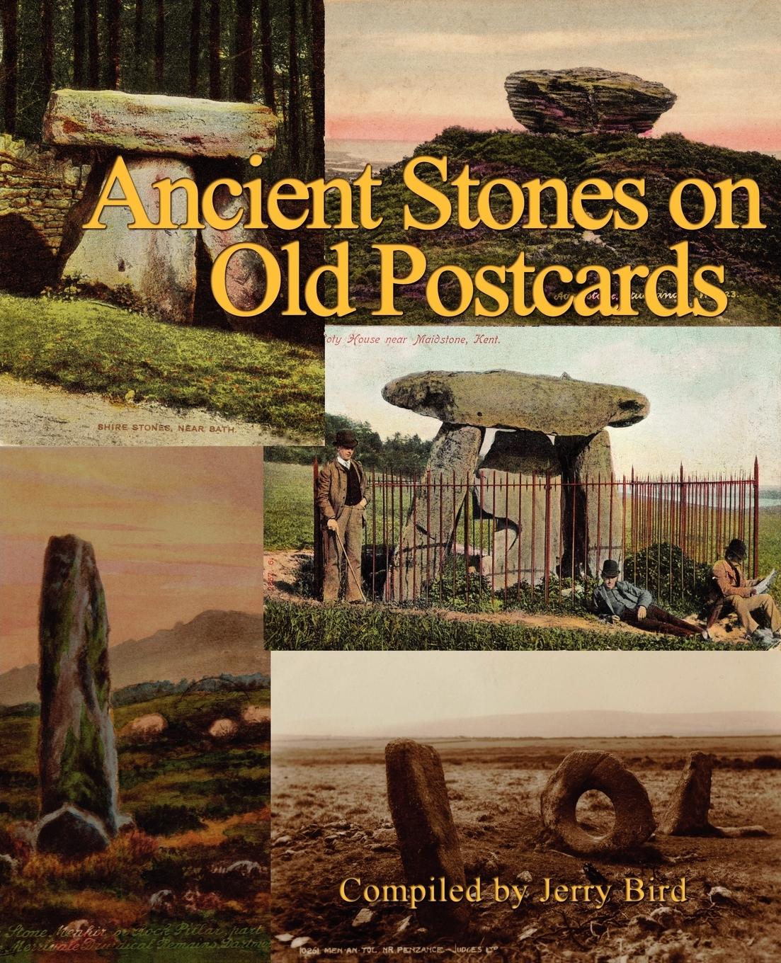 Vorderes Coverbild Ancient Stones on Old Postcards