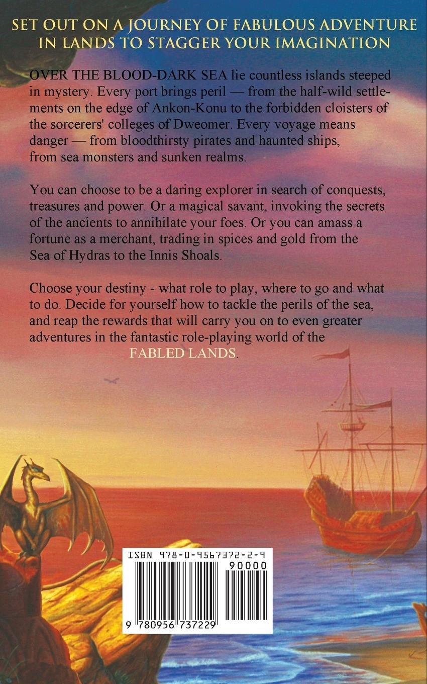 Rückseitencover Fabled Lands