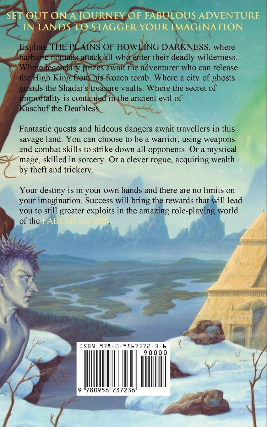 Rückseitencover Fabled Lands