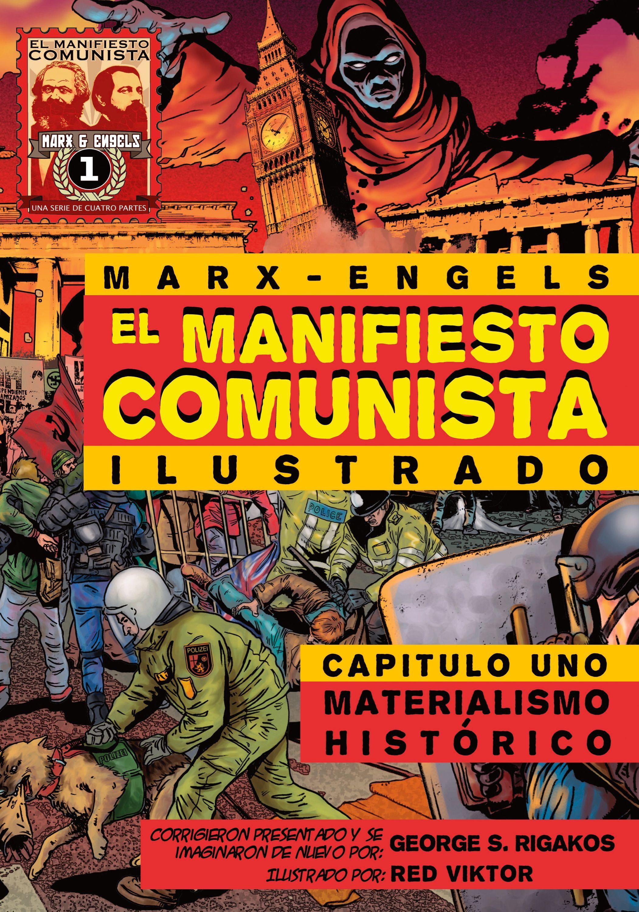 Vorderes Coverbild El Manifiesto Comunista (Ilustrado) - Capitulo Uno