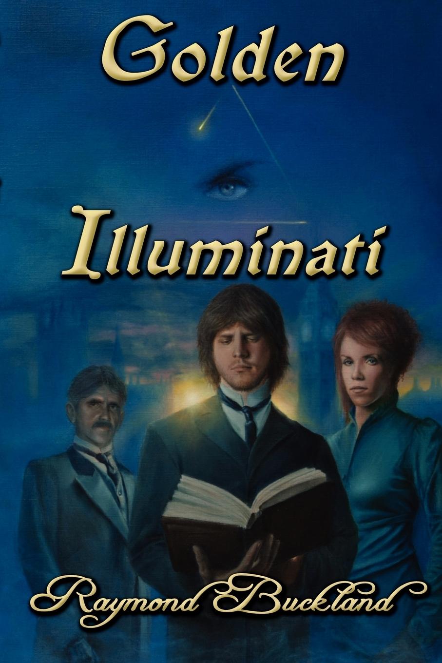 Vorderes Coverbild Golden Illuminati